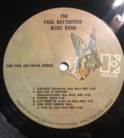 The Paul Butterfield Blues Band : The Paul Butterfield Blues Band (LP, Album, RE, Ter)