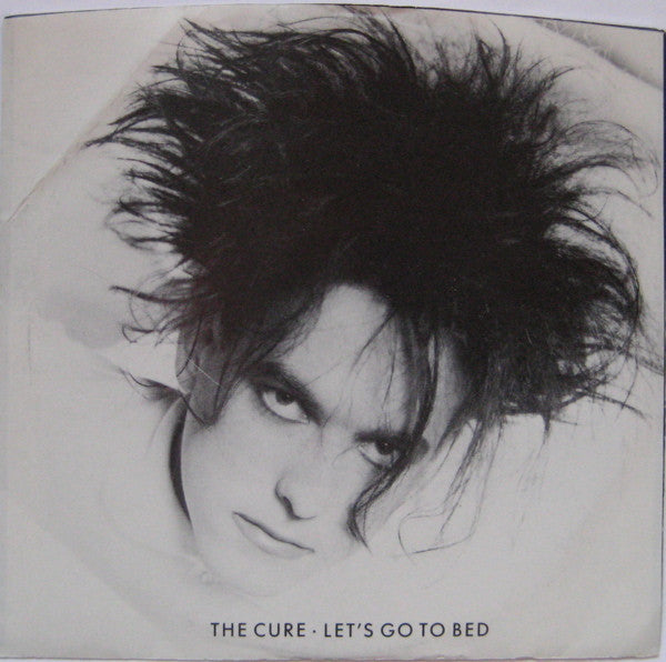 The Cure : Let's Go To Bed (7", Single)