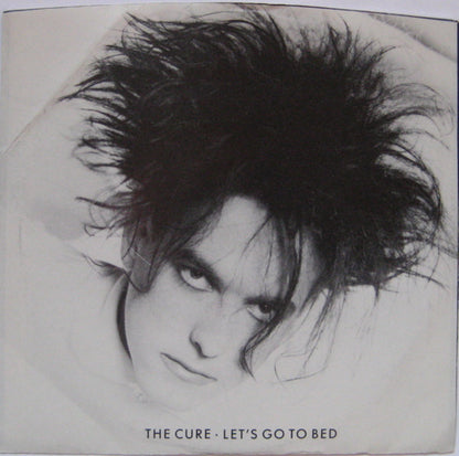 The Cure : Let's Go To Bed (7", Single)
