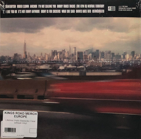 Lifetime (2) : Hello Bastards (LP, Album, RE, Cle)