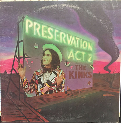 The Kinks : Preservation Act 2 (2xLP, Album, Hol)