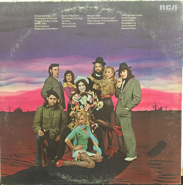 The Kinks : Preservation Act 2 (2xLP, Album, Hol)