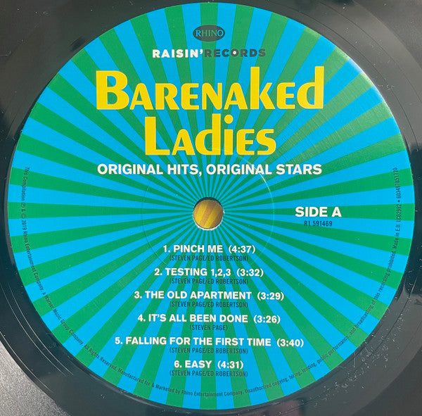 Barenaked Ladies : Original Hits Original Stars (LP, Comp)