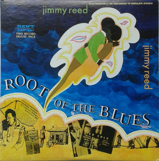 Jimmy Reed : Root Of The Blues (2xLP, Comp)