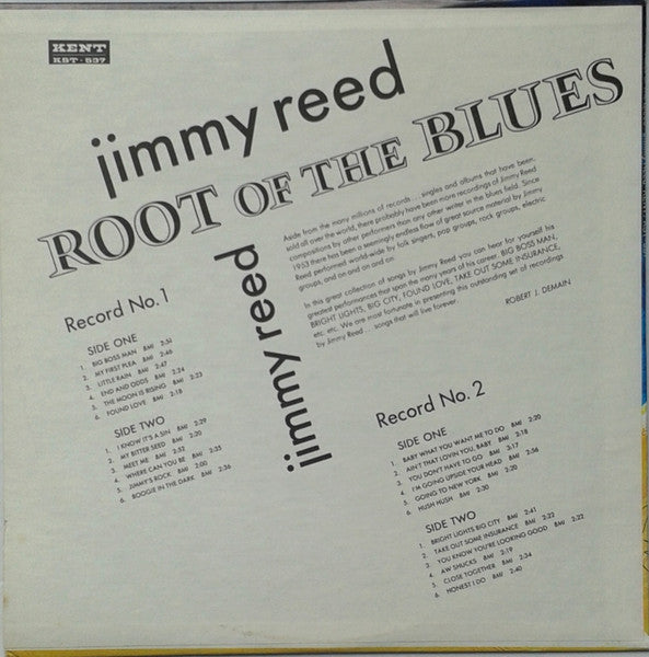 Jimmy Reed : Root Of The Blues (2xLP, Comp)