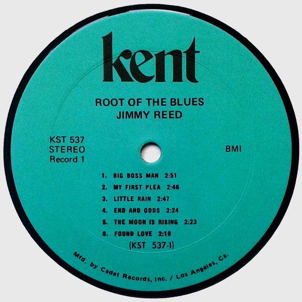 Jimmy Reed : Root Of The Blues (2xLP, Comp)