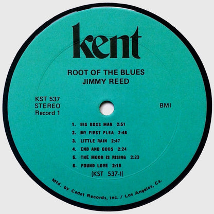 Jimmy Reed : Root Of The Blues (2xLP, Comp)