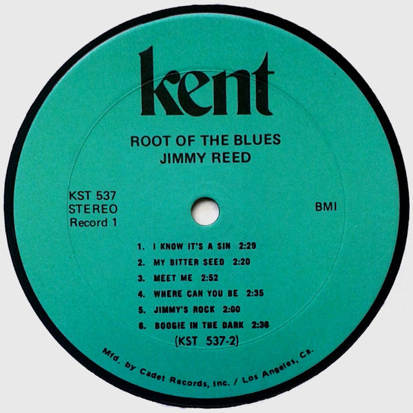 Jimmy Reed : Root Of The Blues (2xLP, Comp)