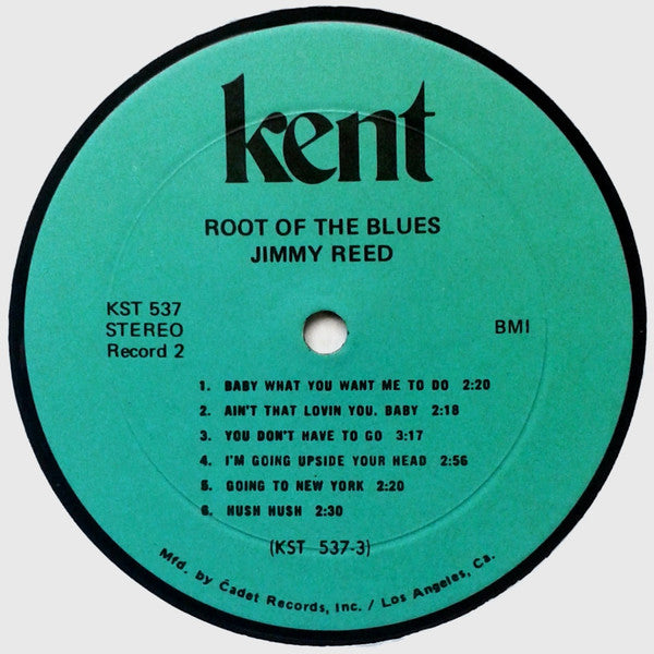 Jimmy Reed : Root Of The Blues (2xLP, Comp)