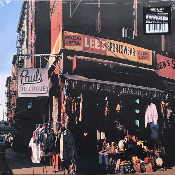 Beastie Boys : Paul's Boutique (2xLP, Album, RE, 30t)