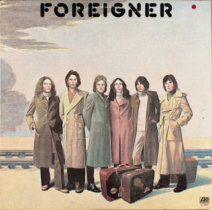 Foreigner : Foreigner (LP, Album, RE, Gol)