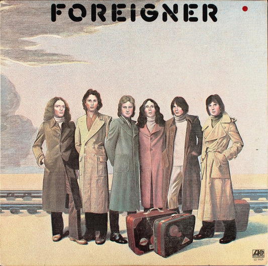 Foreigner : Foreigner (LP, Album, RE, Gol)