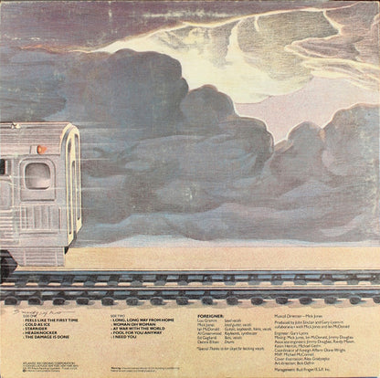 Foreigner : Foreigner (LP, Album, RE, Gol)