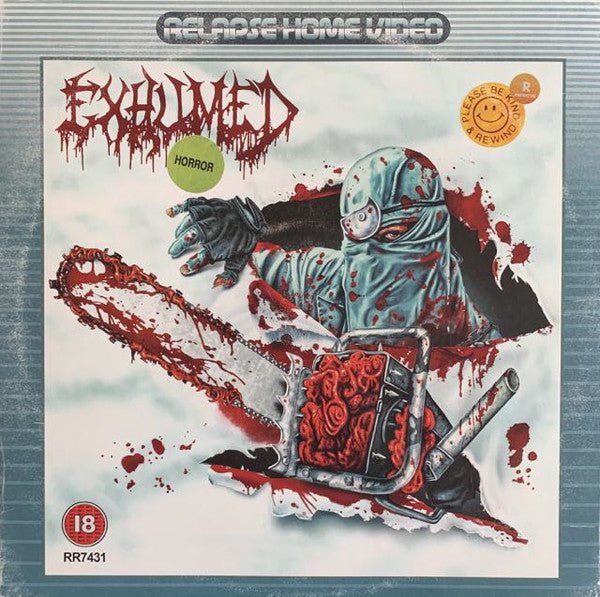 Exhumed : Horror (LP, Album)