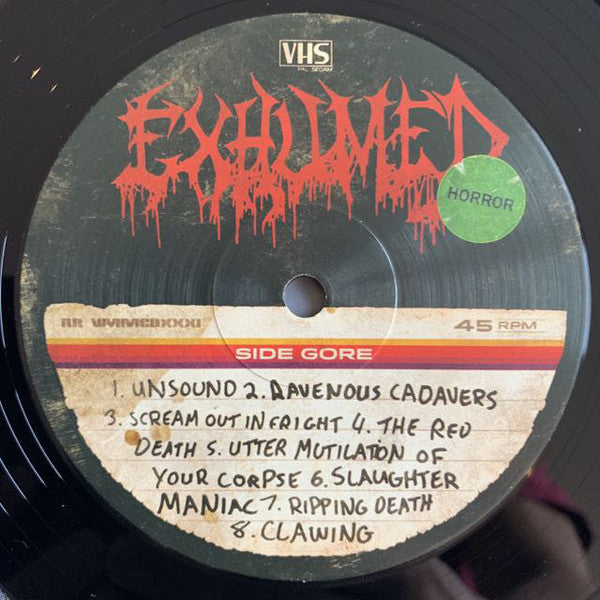 Exhumed : Horror (LP, Album)