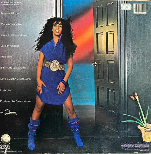 Donna Summer : Donna Summer (LP, Album, Spe)