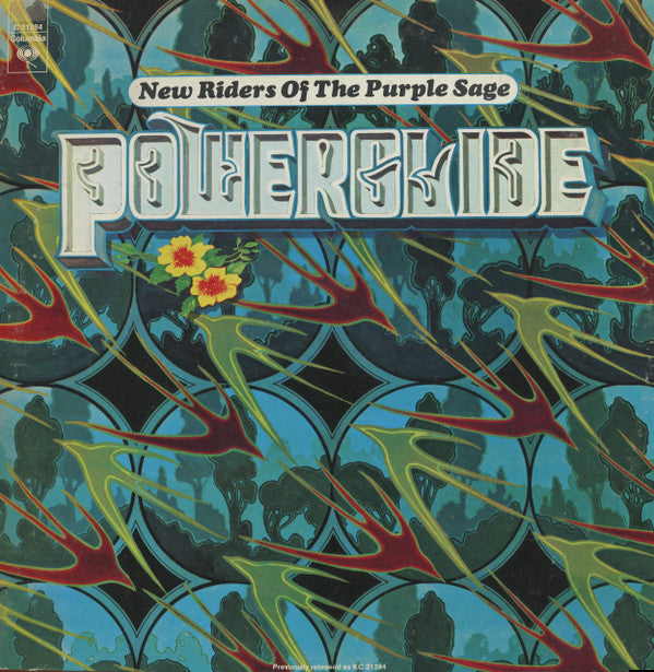 New Riders Of The Purple Sage : Powerglide (LP, Album, Pit)