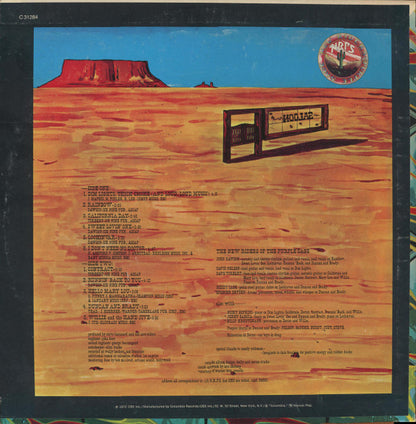 New Riders Of The Purple Sage : Powerglide (LP, Album, Pit)