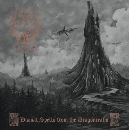 Druadan Forest : Dismal Spells From The Dragonrealm (2xLP, Album)