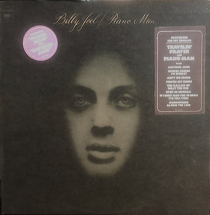 Billy Joel : Piano Man (LP, Album, RP)