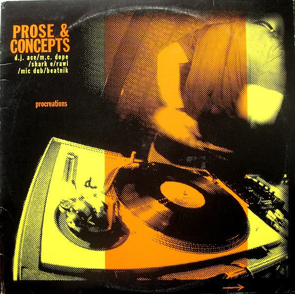 Prose & Concepts* : Procreations (LP, Album)