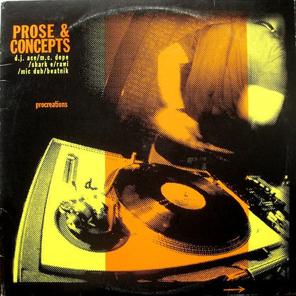 Prose & Concepts* : Procreations (LP, Album)