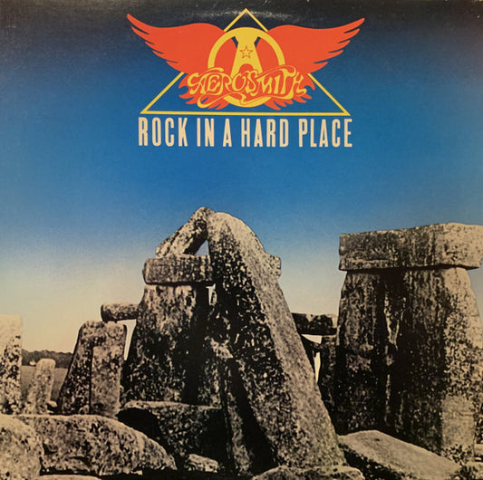 Aerosmith : Rock In A Hard Place (LP, Album, Car)