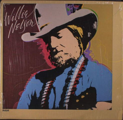 Willie Nelson : My Own Way (LP, Comp)