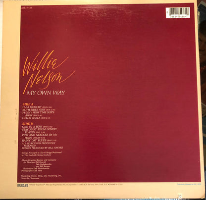 Willie Nelson : My Own Way (LP, Comp)