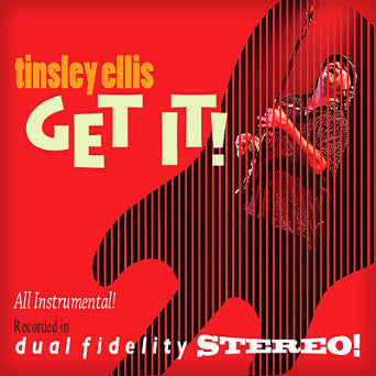 Tinsley Ellis : Get It!  (LP, Album)