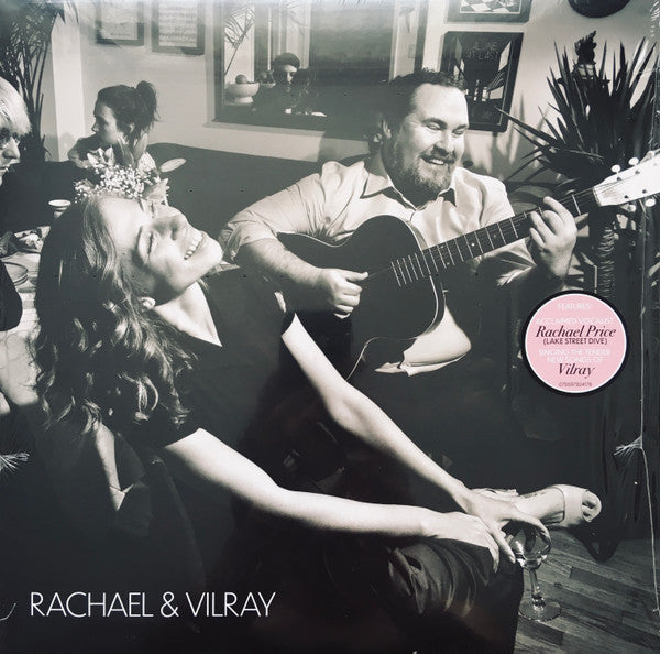 Rachael & Vilray : Rachael & Vilray (LP, Album)