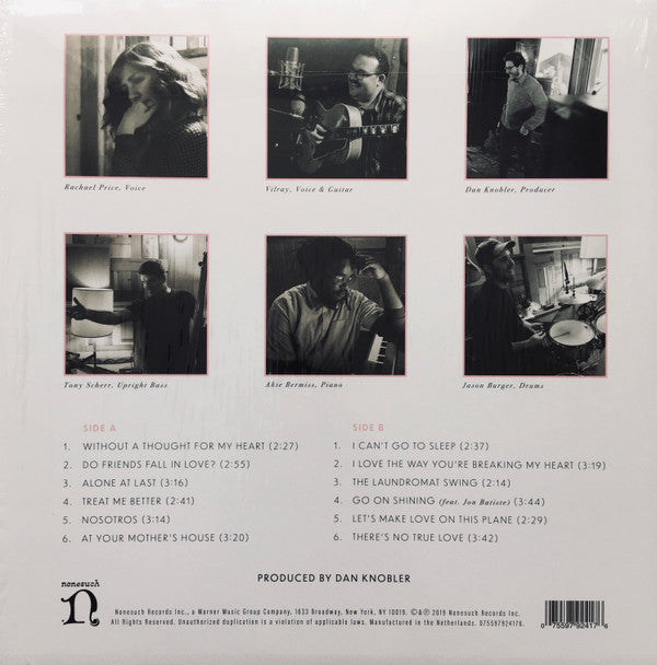 Rachael & Vilray : Rachael & Vilray (LP, Album)