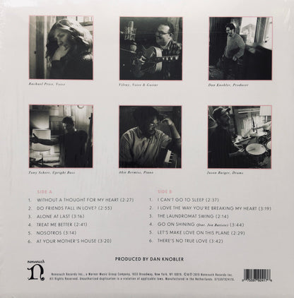 Rachael & Vilray : Rachael & Vilray (LP, Album)