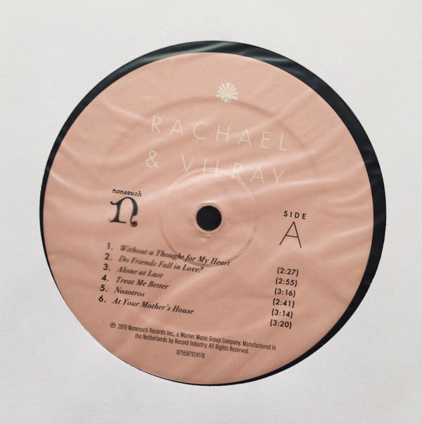 Rachael & Vilray : Rachael & Vilray (LP, Album)