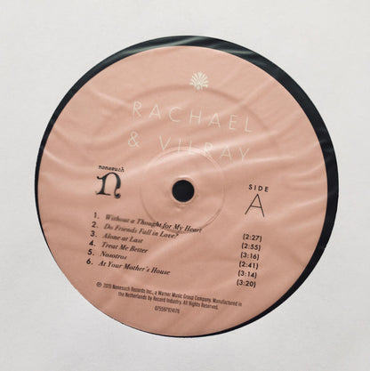 Rachael & Vilray : Rachael & Vilray (LP, Album)