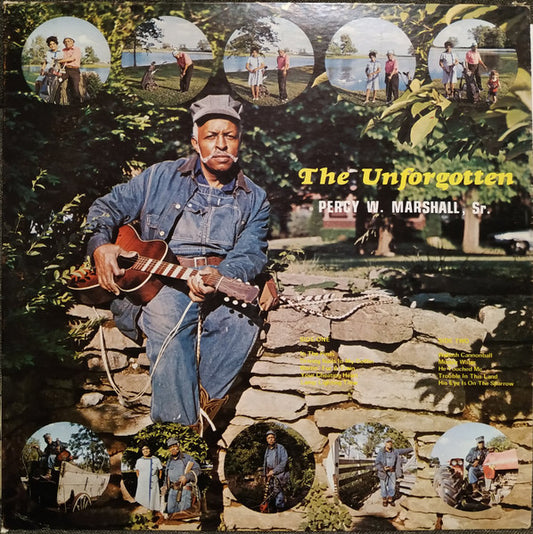 Percy W. Marshall, Sr. : The Unforgotten (LP, Album)