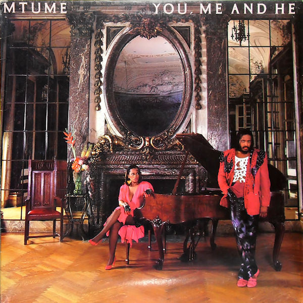 Mtume : You, Me And He (LP, Album, Car)