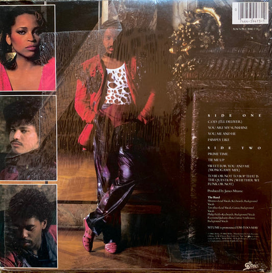 Mtume : You, Me And He (LP, Album, Car)