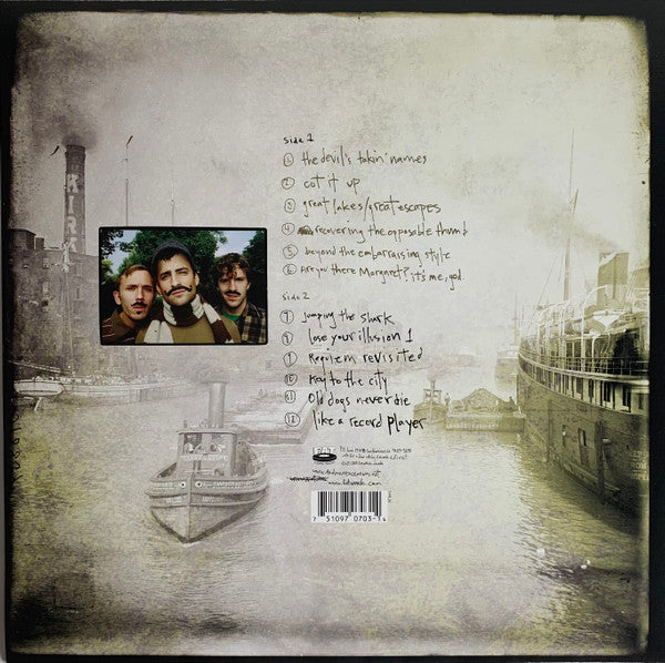 The Lawrence Arms : Oh! Calcutta! (LP, Album, RE, RP)