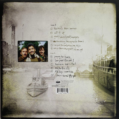 The Lawrence Arms : Oh! Calcutta! (LP, Album, RE, RP)
