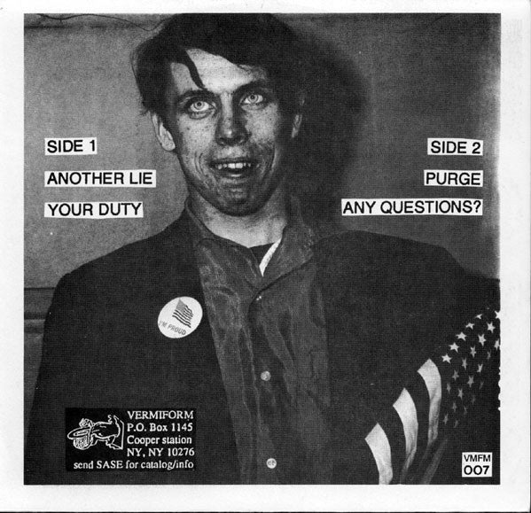 Econochrist : Another Victim (7")