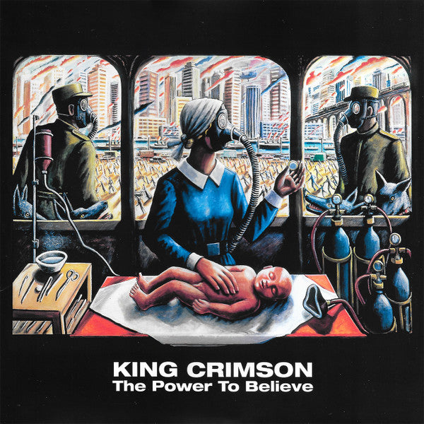 King Crimson : The Power To Believe (2xLP, Comp, RE, RM, 200)