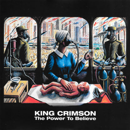 King Crimson : The Power To Believe (2xLP, Comp, RE, RM, 200)