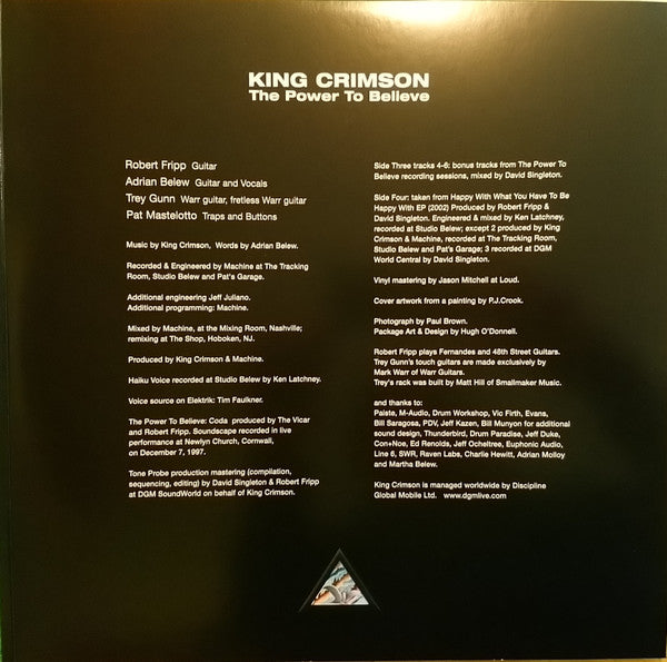 King Crimson : The Power To Believe (2xLP, Comp, RE, RM, 200)