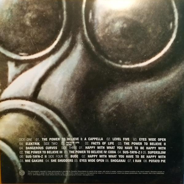 King Crimson : The Power To Believe (2xLP, Comp, RE, RM, 200)