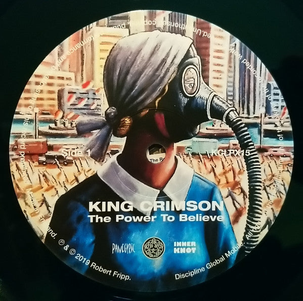 King Crimson : The Power To Believe (2xLP, Comp, RE, RM, 200)