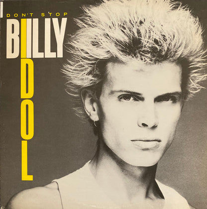 Billy Idol : Don't Stop (12", EP, Pit)