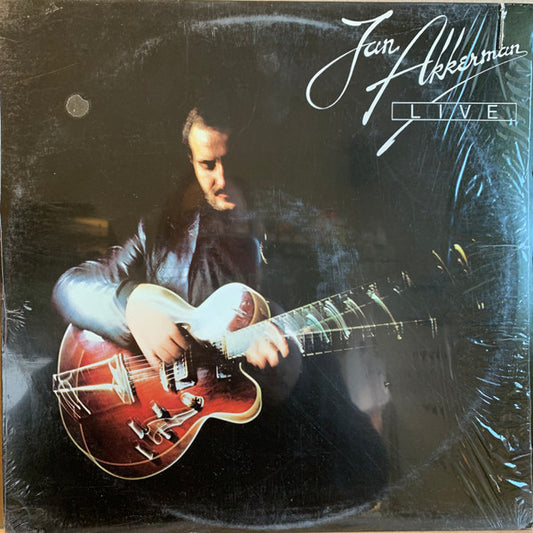 Jan Akkerman : Live (LP, Album, MO )