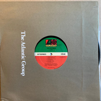 Jan Akkerman : Live (LP, Album, MO )