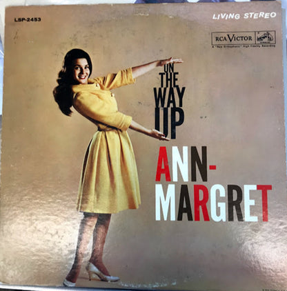 Ann-Margret* : On The Way Up (LP, Album, Roc)